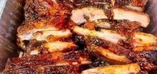 Irresistible BBQ Pork Ribs – Tender, Juicy & Perfectly Caramelized
