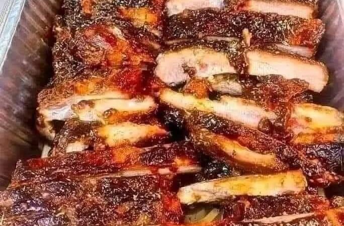 Irresistible BBQ Pork Ribs – Tender, Juicy & Perfectly Caramelized