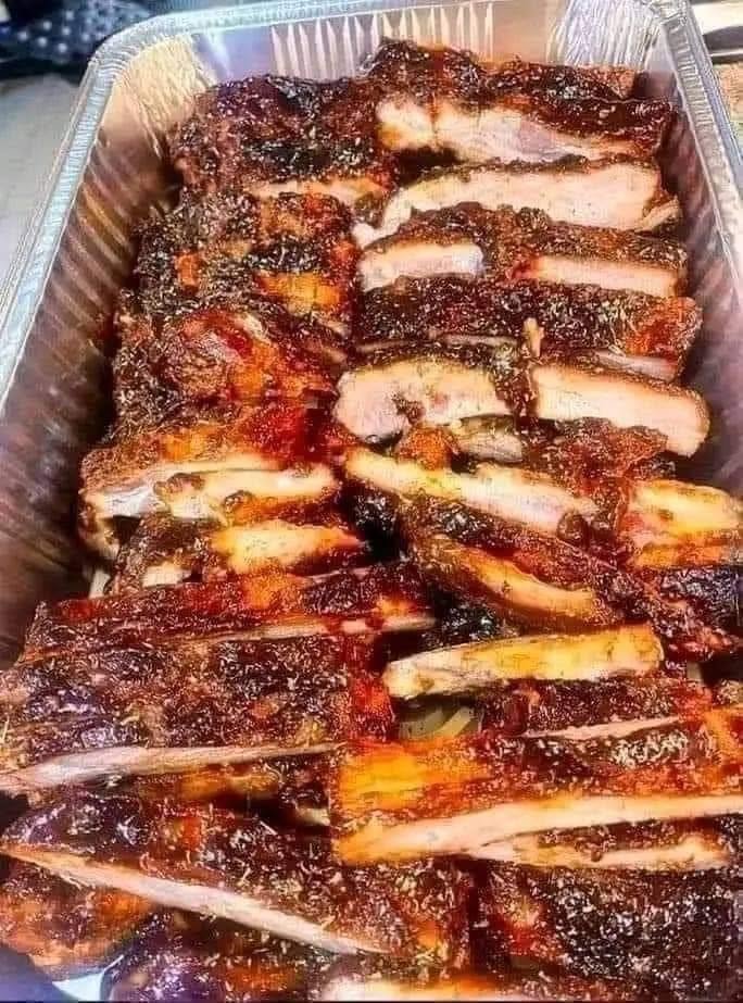 Irresistible BBQ Pork Ribs – Tender, Juicy & Perfectly Caramelized