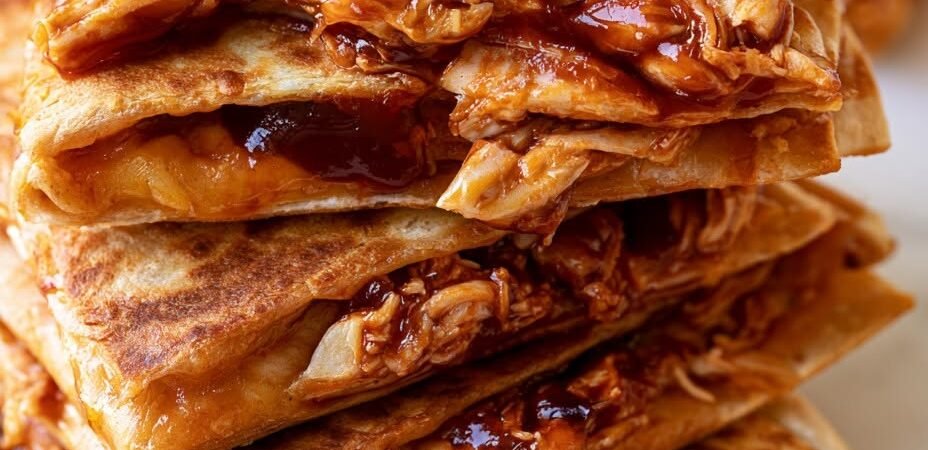 BBQ Chicken Quesadillas