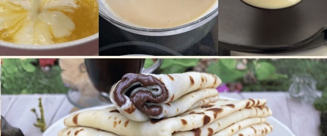 Easy Homemade Crepes Recipe – Soft, Thin & Delicious