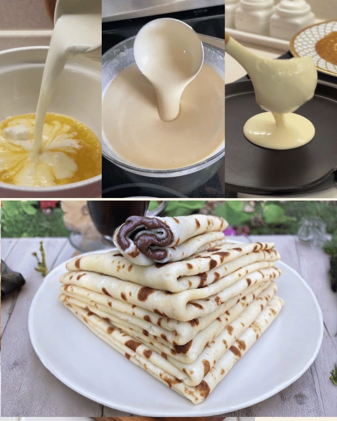 Easy Homemade Crepes Recipe – Soft, Thin & Delicious