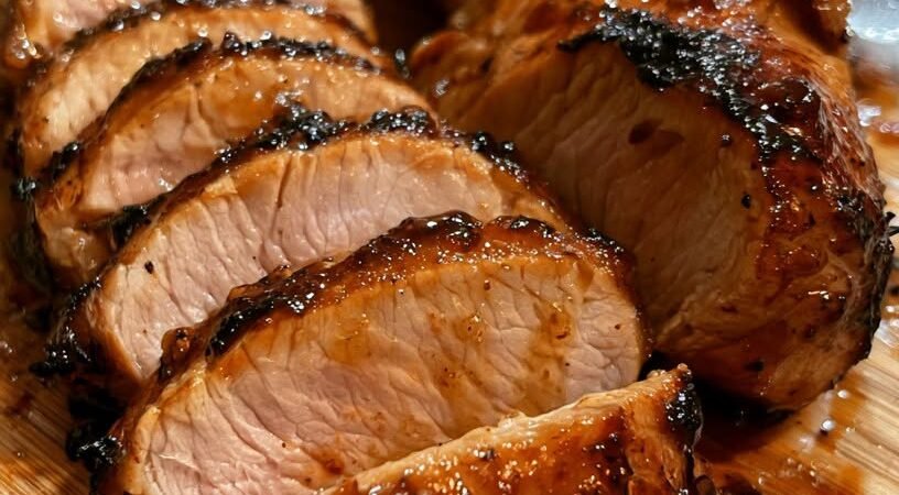 Honey Glazed Pork Tenderloin