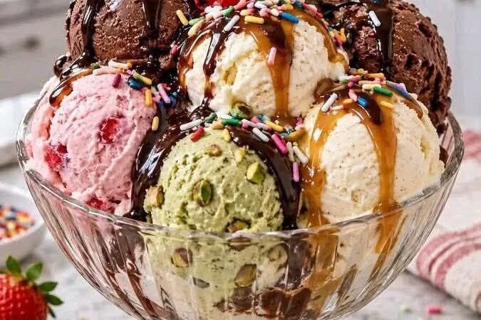 Ultimate Ice Cream Sundae Bowl