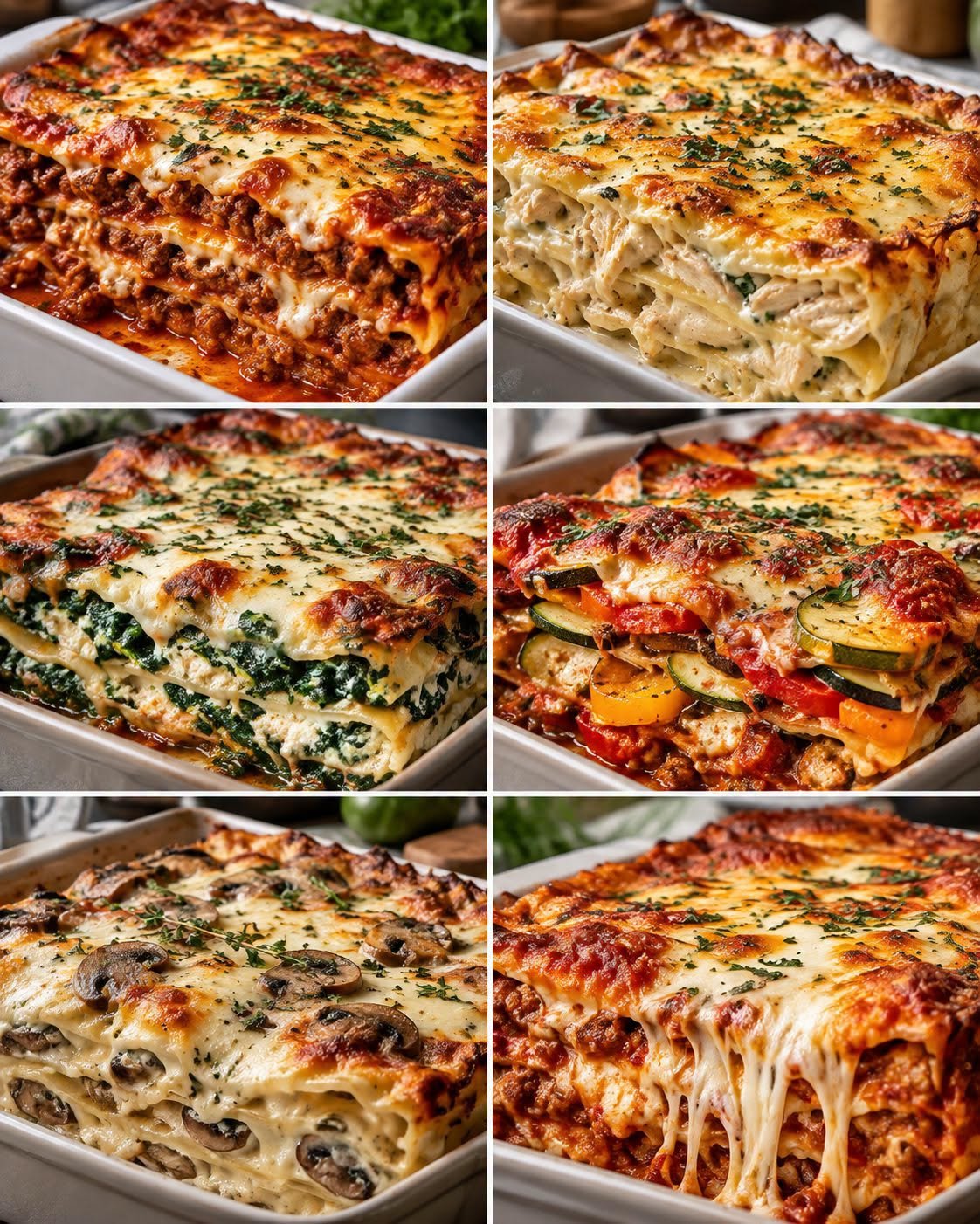 Classic Homemade Lasagna Recipe with Meat Sauce and Cheese