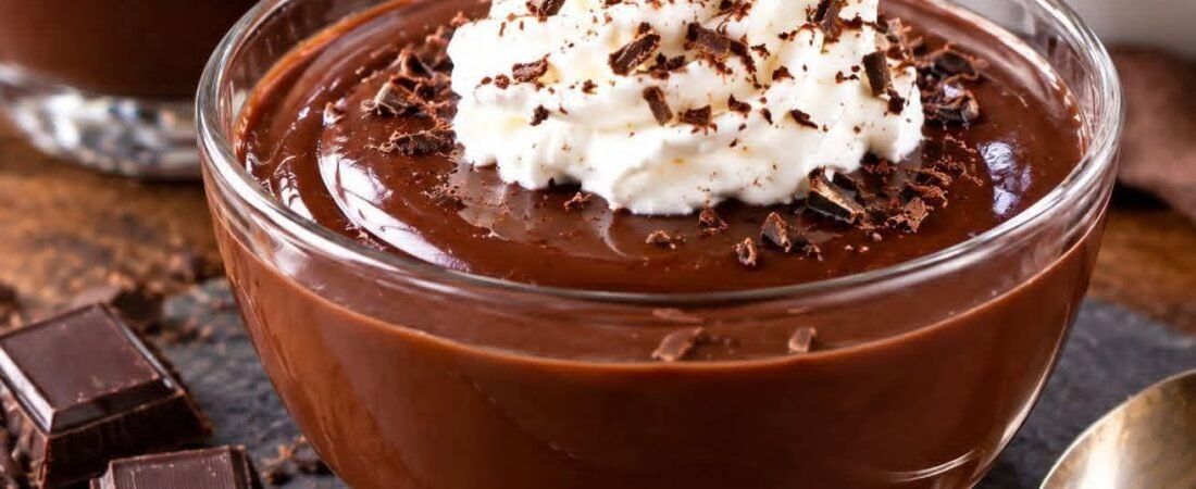 Classic Chocolate Pudding Recipe (Rich & Creamy Homemade Dessert)