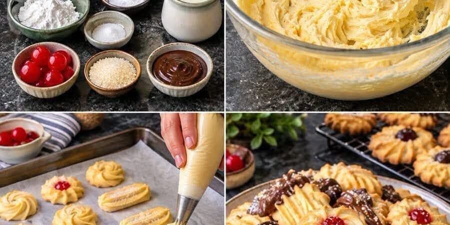 Easy Homemade Butter Cookies Recipe