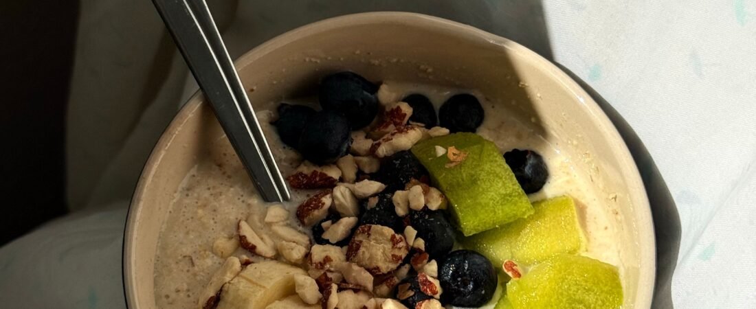 Avocado Banana Oat Smoothie