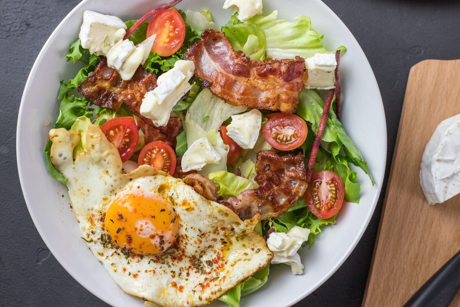 Bacon and Egg Lettuce Boats Recipe