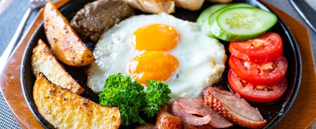 Hearty Breakfast Plate Recipe