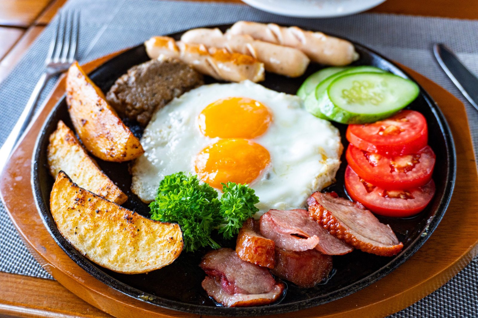 Hearty Breakfast Plate Recipe