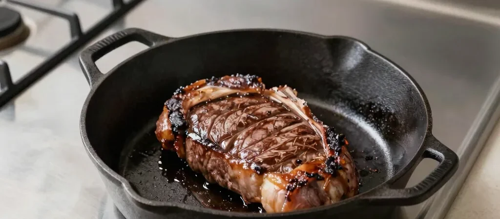 How to Sear Steak in Cast Iron Without Smoke