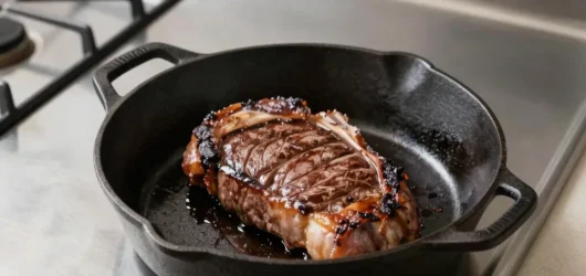 How to Sear Steak in Cast Iron Without Smoke
