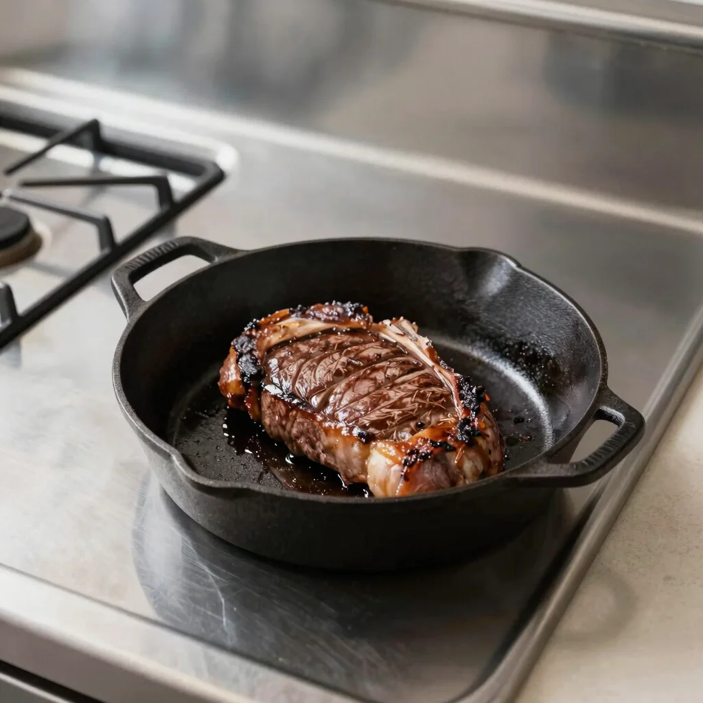 How to Sear Steak in Cast Iron Without Smoke