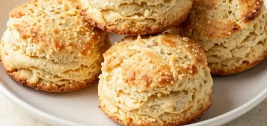 The Master Ratio for Crisp Flaky Homemade Biscuits