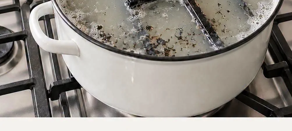 How to Clean Gas Stove Grates with Easy Soaking Method