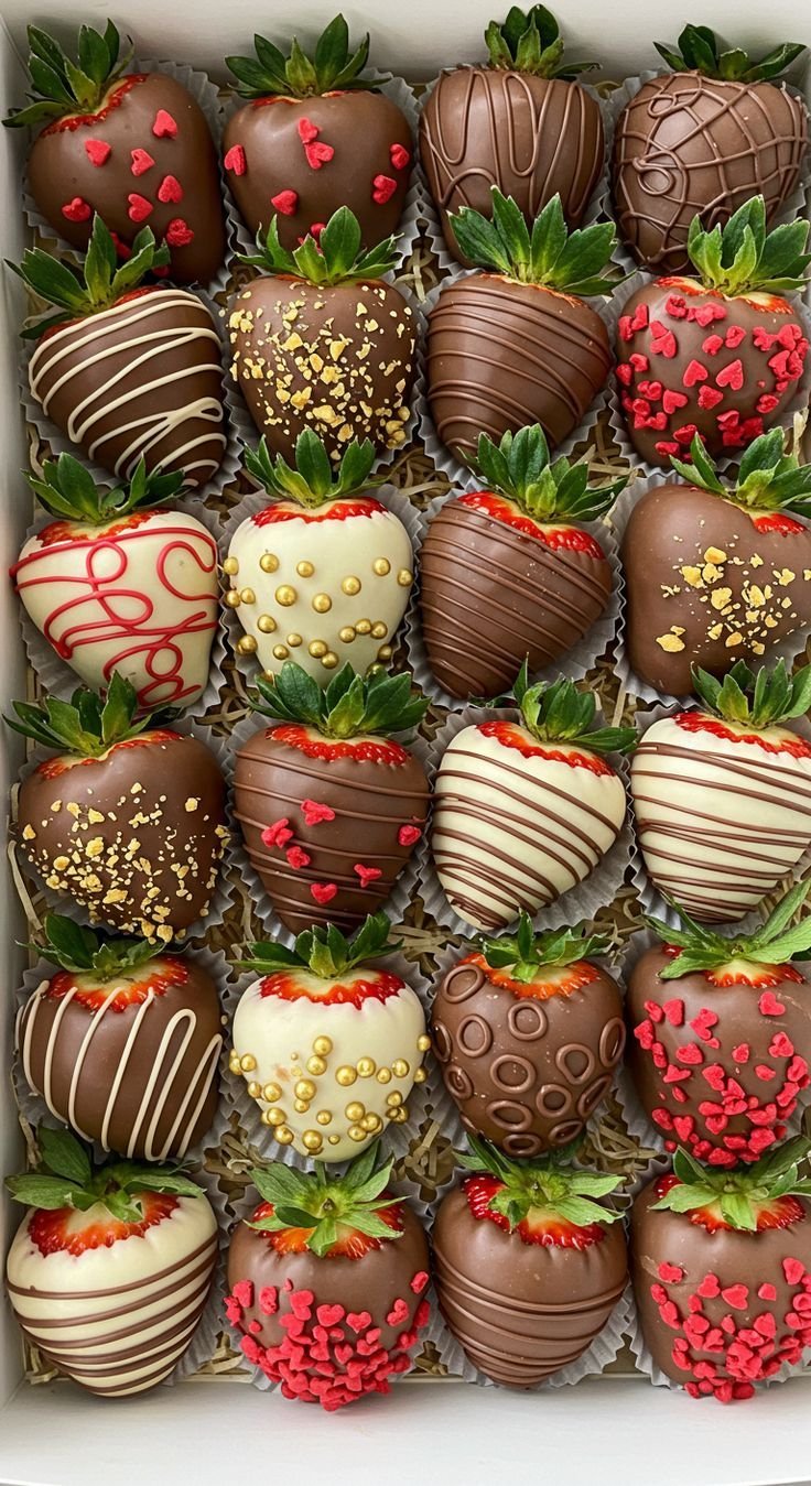Gourmet Chocolate Covered Strawberries
