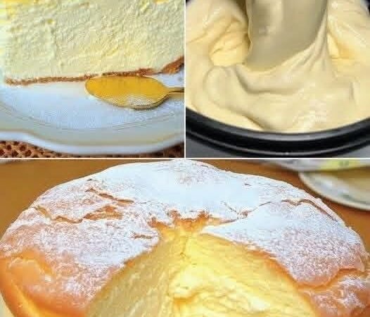 Japanese Soufflé Cheesecake Recipe (Ultra Fluffy)