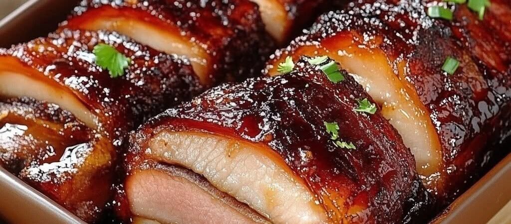 Tender, caramelized oven-roasted meat in a rich sauce – The perfect dish for a special occasion